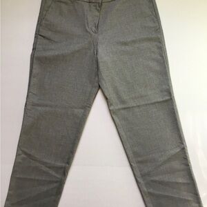 Loft‎ Outlet Pencil Pant Women’s Size 12 Light Gray NWT